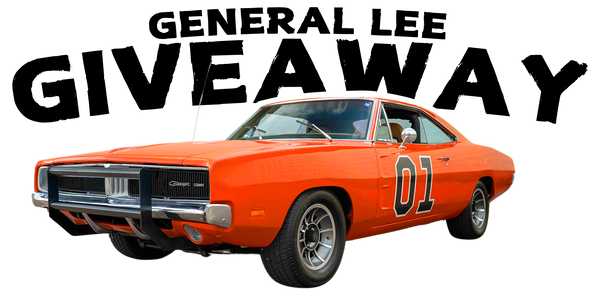 General Lee Giveaway